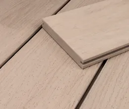 HORI Terrassendielen Komplettset WPC/BPC Exclusive Line weiß/creme 0