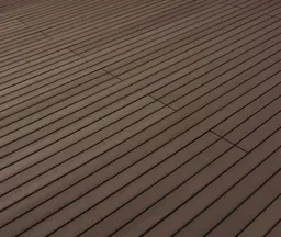 Lignodur terrafina Terrassendielen WPC Massiv Schiffdeck Rotbraun 21x146mm 0
