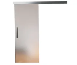 HORI Glasschiebetür 8 mm ESG satiniert 0
