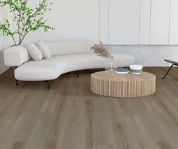 HORI Klick-Hartvinylboden Rigid SPC Eiche Millard Fillmore mittelbraun Landhausdiele Holzstruktur 0