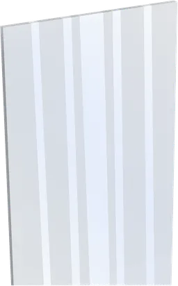 Groja WPC/BPC Stecksystem Designeinsatz Blockstreifen 0