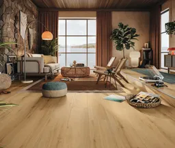 MEISTER Klick-Vinylboden Rigid RL 600 S Future garage 20218 Natural Wood-Struktur Landhausdiele 0