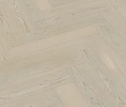 MEISTER Lindura Holzboden HS 500 Eiche classic arcticweiß 8927 gebürstet Fischgrät 0