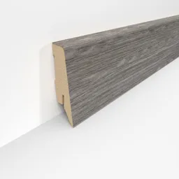 KRONOTEX Sockelleiste Dekor D 3571 Timeless Oak Grau 0