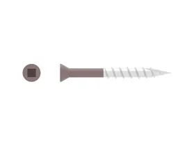 HORI Terrassendiele Schrauben-Set grau 5 x 50 mm 0