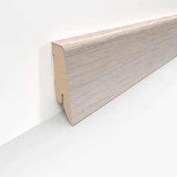 KRONOTEX Sockelleiste Dekor D 2873 Waveless Oak White 0