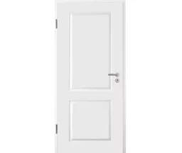 HORI Schallschutz Wohnungseingangstür Estella 2 Signalweiß RAL9003 SK2 Designkante Vollspan 0