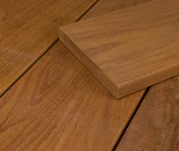 HORI Terrassendielen Stauseeholz Ipe Premium Qualität 21 x 120 mm glatt 0