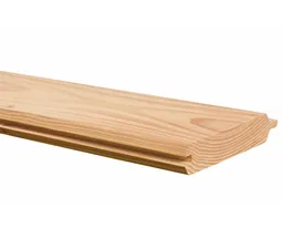 HORI Sichtschutzzaun Douglasie Einzelbohle 0