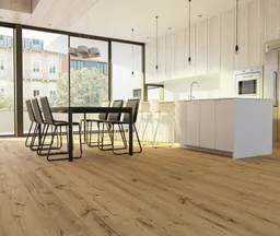 HORI Parkett 300 Eiche Cottage Vintage stark gebürstet Landhausdiele matt versiegelt 2