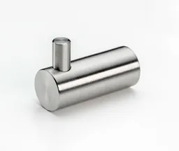 HORI Gaderobenhaken Edelstahl matt gebürstet, 45 mm 0