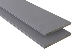 Kovalex Terrassendielen XTRA WPC massiv steingrau 18 x 260 mm 0