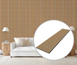 HORI WALL Akustik LongLine Dekor Wandpaneele Oak 0