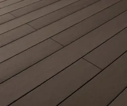 Lignodur terrafina Terrassendielen WPC Massiv XL glatt gebürstet Graubraun 21 x 196mm 0