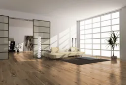 HORI Parkett 400 Eiche Nizza Landhausdiele gealtert handgehobelt gefast natur-geölt 4