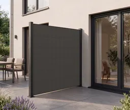 NewTechWood WPC Sichtschutzzaun Stecksystem Castello XXL 0