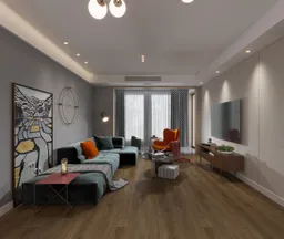 HORI Klick-Hartvinylboden Rigid SPC Eiche geräuchert Toowoomba Landhausdiele Holzstruktur 0