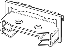 Lignodur terrafina Steckverbinder Profilverbinder 0