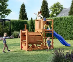 HORI Spielturm Loco Teak  0