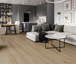 Barlinek Klick-Hartvinylboden Rigid SPC Next Step Large Eiche Flax Select Landhausdiele XL 0