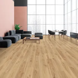 HORI Klick-Hartvinylboden Rigid SPC Eiche natur Hobart Landhausdiele Holzstruktur 0