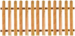 TETZNER & JENTZSCH Gartenzaun LAKELAND-Serie Komplettset 0