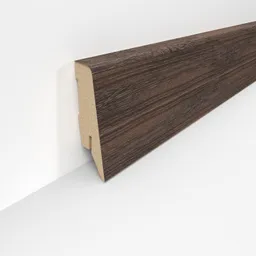 KRONOTEX Sockelleiste Dekor D 3590 Timeless Oak Grau 0