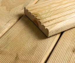 HORI Terrassendielen Kiefer kesseldruckimprägniert grün 28x145mm 3