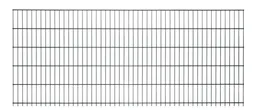 HORI Doppelstabmattenzaun S 6/5/6 mm, Zaunfeld 251 x 103 cm anthrazit 0