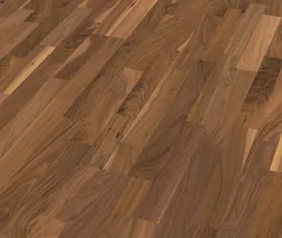 HORI Parkett Nussbaum amerikanisch Variant Schiffsboden versiegelt 0