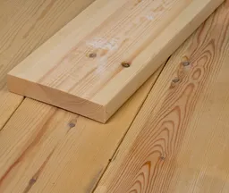 HORI Terrassendielen Komplettset Kiefer silikat imprägniert beidseitig glatt 27x142 mm 0