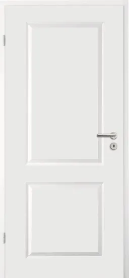 HORI Zimmertür Komplettset Estella 2 Signalweiß RAL9003 Röhrenspan Designkante 0