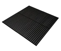 HORI WALL Akustik Dekor Wandpaneele Black Oak quadratisch 6