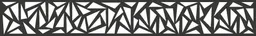 GroJa Designeinsatz Triangle anthrazit 0