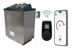 Karibu Saunaofen 9 kW finnisch + Steuergerät 0