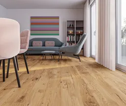 HORI Parkett 300 Eiche Cottage Country stark gebürstet Landhausdiele matt versiegelt 4