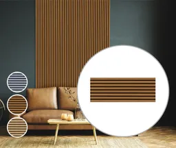 HARO Wall Design Stripe foliert 0