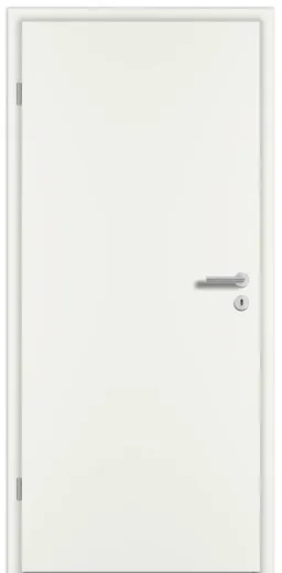 PRÜM Zimmertür Weißlack RAL9010 Röhrenspanplatten Rundkante 0