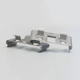 Kovalex Terrassendielen Komplettset WPC Kammerprofil Exklusiv grau gebürstet 26 x 145 mm 9