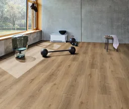PARADOR Klick-Vinylboden SPC Basic 5.3 Eiche Royal hell gekälkt gebürstete Struktur Landhausdiele 0