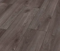 KRONOTEX Laminat Exquisit D6017 Kashmir Eiche Schwarz Landhausdiele 0