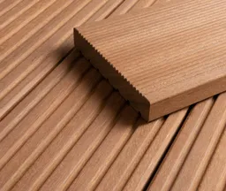 HORI Terrassendielen Komplettset Bangkirai Kombi-Profil Premium 25x145mm 2