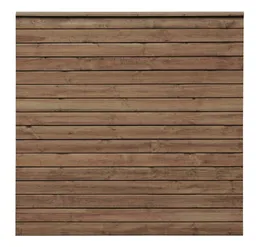 HORI Holz-Steckzaun GARDO Füllprofil 0