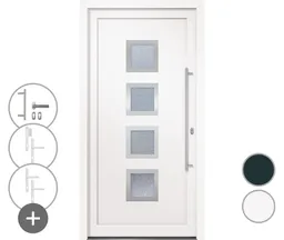 HORI Kunststoff Haustür Square 0