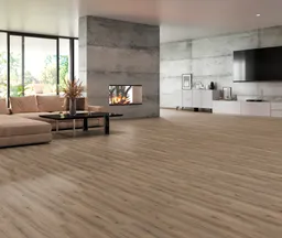 tilo Klebe-Vinylboden ROBUSTO PRO+ Eiche Victoria Holzoptik softsynchron Landhausdiele TwistPLUS lackiert 0