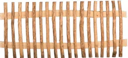 TETZNER & JENTZSCH Lattenzaun MARRE 80 cm, Edel-Kastanie 0