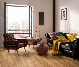 PARADOR Klick-Vinylboden HDF Classic 2030 Eiche Memory natur Gebürstete Struktur Landhausdiele 0