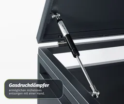 HORI Mülltonnenbox Cleanman 6 9