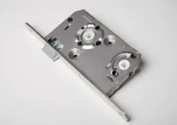 HORI Zimmertür Weißlack RAL9010 mit Lichtausschnitt Eckkante Komplettset 11