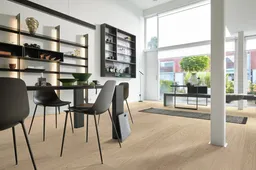 MEISTER Natureflex Holzboden HD 100 Eiche lebhaft cremeweiß gebürstet Landhausdiele 1